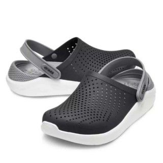 【MOBU】Crocs Literide Sandals for Men and Women Flip Flops men's crocs Couple beach