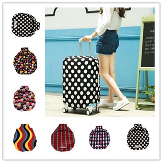 Elastic Dust-proof Travel Luggage Cover Suitcase Protector