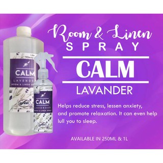 CALM Lavander Scent Grist Room and Linen Fragrance Disinfectant