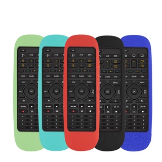 lucky* Impact-proof Remote Sleeve Drop-proof Protect Case Compatible with Logitech-Harmony Companion Shockproof Anti-slip Cover