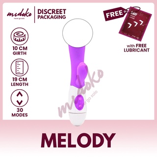 ☾Midoko 30 Speed Dual G-Spot Rabbit Vibrator Adult Sex Toys for Women and Girls