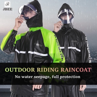 Outdoor fashion motorcycle riding raincoat full body protection impermeable raincoat