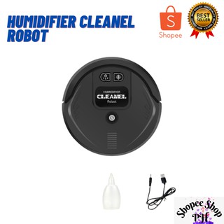 HUMIDIFIER CLEANEL ROBOT - Rechargeable air cooler, whole intelligent purifier ABS ultraviolet.