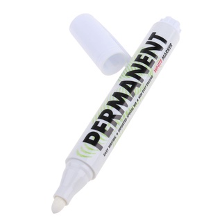 cozy* White Marker Pen Paint Oil Car Tire Marker Pen Waterproof Paint Graffiti Pen