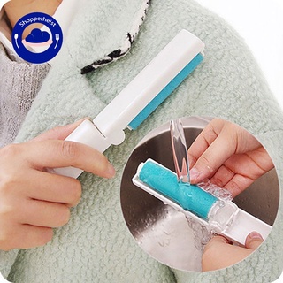 Portable Washable Clothes Dust Sticky Hair Remover Device S