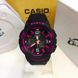 Baby G watch casio dual time with box