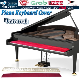 Piano Keyboard Cloth Dust Proof Moisture-Proof Durable Protective Folding Piano Keyboards Cover