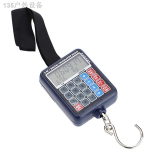 ┅50kg/10g Multi-functional Mini Digital Hanging Luggage Weight Scale Calculator Weighing Tool