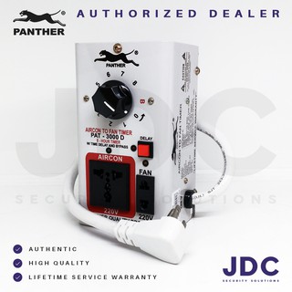 Panther PAT-3000 D Aircon to Fan Timer with 3 to 5 Minutes Power on Delay and Bypass