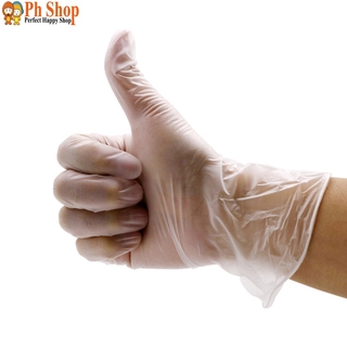 COD IWA Medical Vinyl Gloves Medium Non Sterile, Powder Latex Free - Medical Examination cod (4)