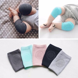 Baby children with soft anti-skid knee pads with knee pads