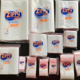 Zippy Ziplock #3 Plastic Resealable bags 100pcs per pack