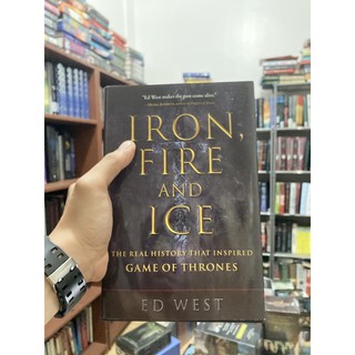 iron, fire and ice | hardbound