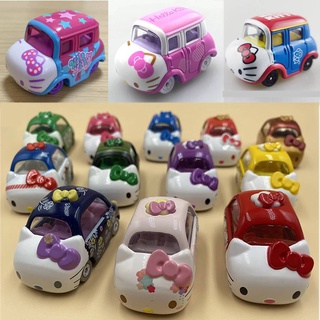 Sanrio Hello Kitty Tomica Takara Tomy Diecast Car Toy Model kids toys