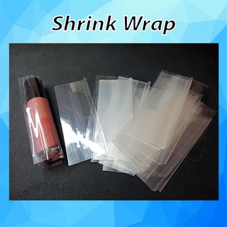 Shrink Wrap 10ml Lip Tint Roller Bottles 36mm 100/200pcs