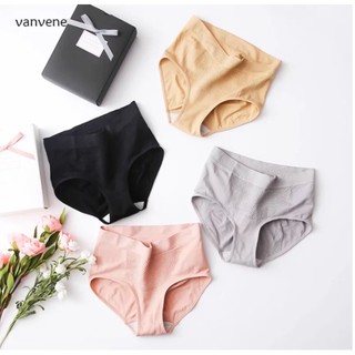 Korean High Waist panty cotton panties, seamless panty high quality underwear body underpants PT01 (1)