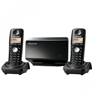 Panasonic KX-TW502SPBC 2 Phones in 1 Sim Cordless