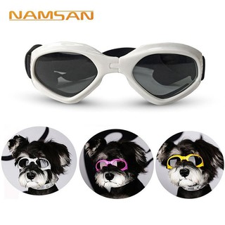 ㍿Glasses pet foldable creative dog cat ski goggles accessories sunglasses