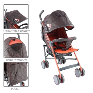 ♣✷№RUX Lightweight Foldable Reclinable Umbrella Stroller Pram for Baby (Babies, Infant)