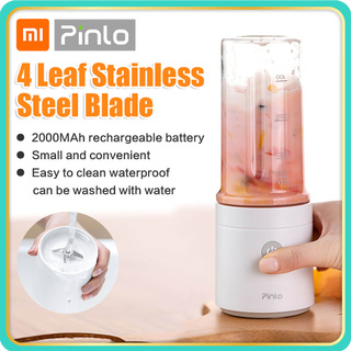 Portable blender Xiaomi pinlo Electric Juicer Wireless Automatic Mini USB Rechargeable Juice Cup (1)