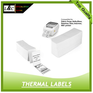 Direct Thermal Label Paper 100*150 Shipping Sticker Lable For Printer Waybill A6 4x6 inch 500 Sheet