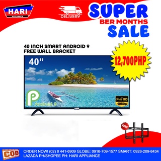 HARI TV 40inch Smart Android 9 Package