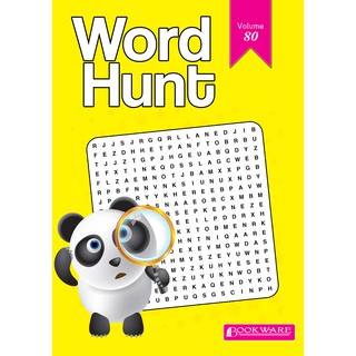 Word Hunt (Volume 80) - Suitable For All Ages!