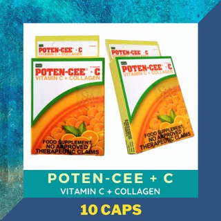 POTEN-CEE + C (VITAMIN C + COLLAGEN) 10CAPSULES / PACK