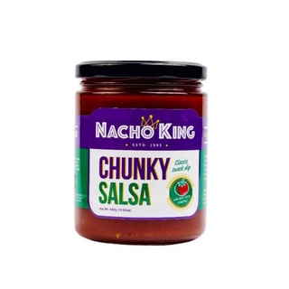 [Gluten Free] Nacho King Chunky Salsa Classic Mild Snack Dip 440g