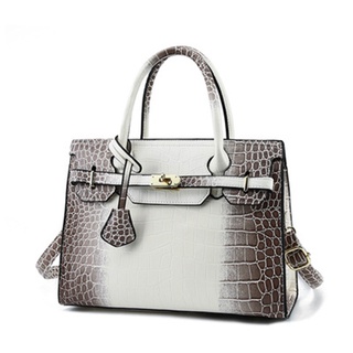 European and American Fashion Women's Himalayan Bag Crocodile Handbag Kelly bag One Shoulder Messenger Bag