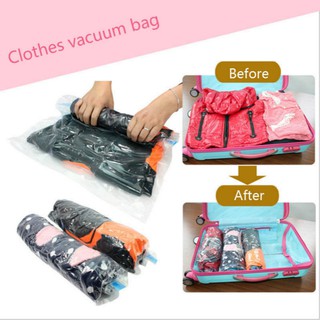 Vacuum Sealed Storage Bag for Mattress blanket Shirts (7)
