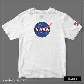 NASA LOGO SHIRT [COD]