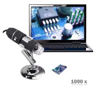 1000X 8LED USB Digital Microscope Endoscope Zoom Camera