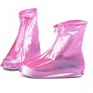KIMBEE Waterproof Shoe Cover Anti Slipped PINK