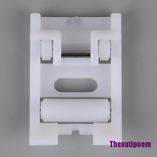 【THAM】1Pcs Roller Leather Non-Slip Sewing Presser Foot Home Sewing Machine Parts
