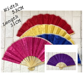 BAMBOO Fan For Ladies 1Pack 6Pcs