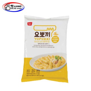 YOPOKKI Korean Onion Butter Tteokbokki (Rice Cake) 240g (1)