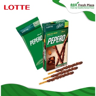 Lotte Pepero Almond & Chocolate 32g (1)