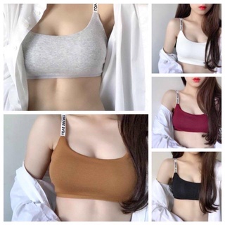 body care❏☬LSJ Korean back bra with padded sports yoga Backless (1)