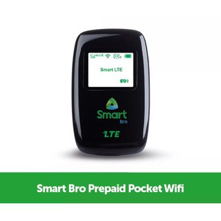 SMART Bro PREPAID LTE POCKET WIFI COMES WITH BONUS GIGA VIDEO 299 OR WITH 250 SURFMAX VALID F0R 7DAY (1)