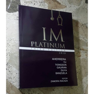 IM Platinum 3rd edition ORIGINAL(ITEMS ON HAND ,READY TO SHIP)sell like hot cakes