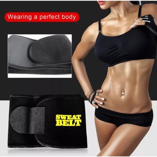 Sauna Sweat Belt Belly Fat Burner and Weight Loss Workout Sweat Enhancer Fitness Slimming Belt