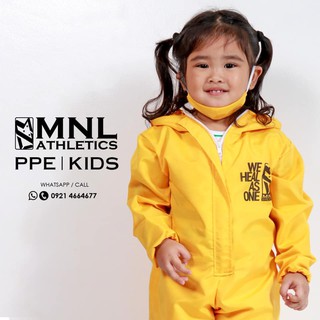 PPE Suit KIDS Microfiber (2)