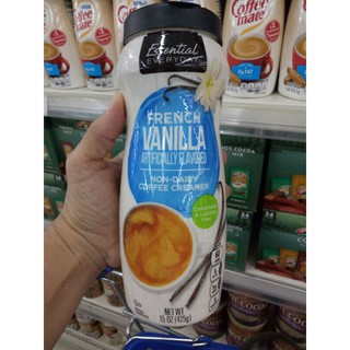 ESSENTIAL French Vanilla Non-Dairy Coffee Creamer 425g