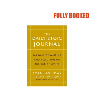 The Daily Stoic Journal (Hardcover) by Ryan Holiday