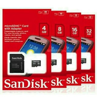 COD Sandisk micro SD card 2GB 4GB 8GB 16GB 32GB