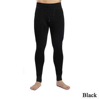 Mens Thermals Long Johns Fleece Lined Winter Leggings Thick Leggings Warm Layer (6)