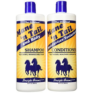 2 bot. Mane 'N Tail Combo Deal Shampoo and Conditioner 945ml