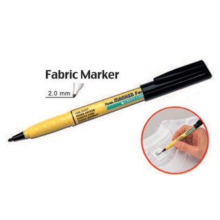 Pentel Fabric Marker Permanent Marker