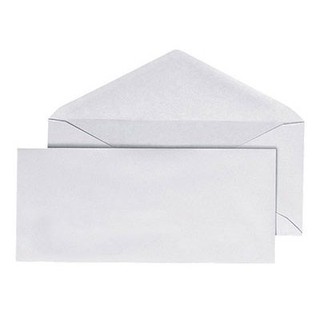 white envelope long 10xx printer grade sobre 500pcs